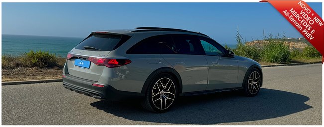 Mercedes E All-Terrain PHEV